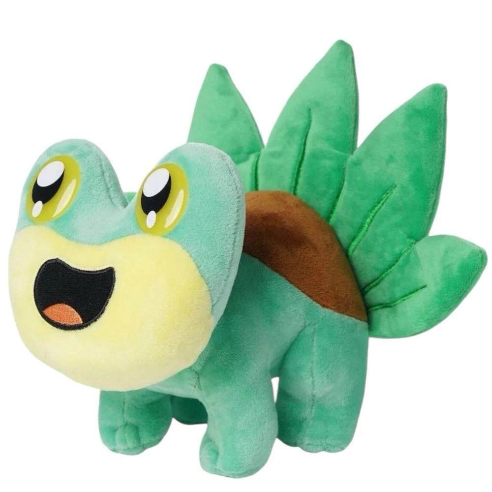 The Manhattan Toy Company Morphies Furttleaf Plush 2022 Stuffed Animal Green 8”